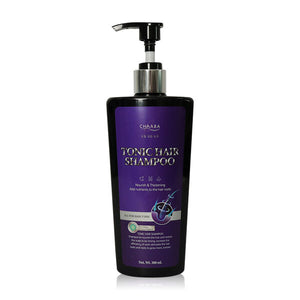 Chaba Hair Growth Tonic Shampoo Reduces Hair Loss Treatment Accelerates Thick