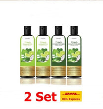 Load image into Gallery viewer, Chaba Kaffir Lime Shampoo + Conditioner + Hair Tonic Serum Nourish Hair Growth