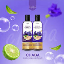 Load image into Gallery viewer, Set of Ban Chaba anti-hair loss shampoo accelerates hair growth repairs damaged