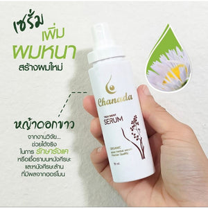 Chanada Treatment Serum 70ml Organic Premium Anti Hair Loss Stimulate Hair Grow