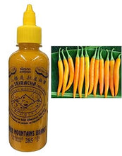 Load image into Gallery viewer, Chili Sauce Sriracha Yellow Strong Hot Three Mountains Brand Original 285g