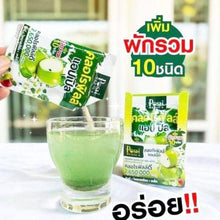 Load image into Gallery viewer, Chlorophyll Apple Posh Medica Powder Drink Mixed Vegetable Dietary Supplement