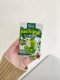 Chlorophyll Apple Posh Medica Powder Drink Mixed Vegetable Dietary Supplement