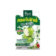 Load image into Gallery viewer, Chlorophyll Apple Posh Medica Powder Drink Mixed Vegetable Dietary Supplement