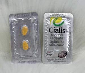 New Cialis Tadalafil 20mg. Viagra Supplement