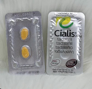 New Cialis Tadalafil 20mg. Viagra Supplement