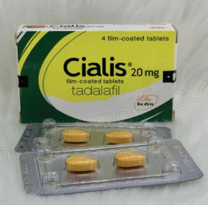 New Cialis Tadalafil 20mg. Viagra Supplement