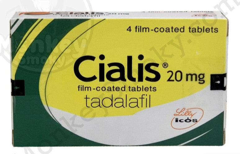 New Cialis Tadalafil 20mg. Viagra Supplement