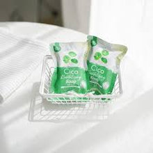 Load image into Gallery viewer, Cica Revitalizing Soap Centella asiatica Revitalizing organic extracts 50g