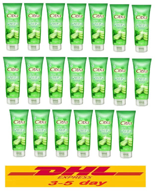 20x180ml Citra Gel Fresh White Aura Skin Care Essence Aloevera & Mint Moisturize