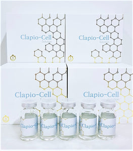 Clapio-Cell PDRN Salmon Sperm (5vials x 4.5ml/box)