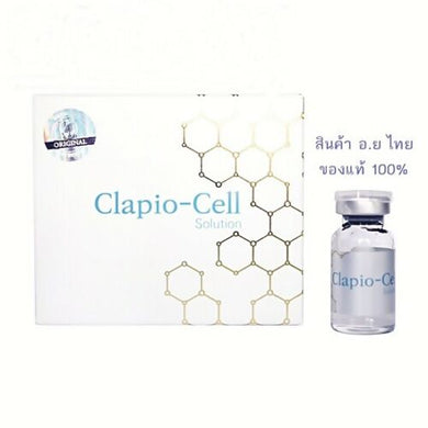 Clapio-Cell PDRN Salmon Sperm (5vials x 4.5ml/box)