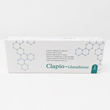 Load image into Gallery viewer, Clapio Glutathione revitalizes and brightens the skin (5vials x 5ml/box)