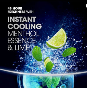 Clear Ice Cool Menthol + Clear Men Cool Sport Menthol Shampoo Special 600ml pack