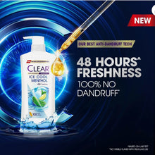 Load image into Gallery viewer, Clear Ice Cool Menthol + Clear Men Cool Sport Menthol Shampoo Special 600ml pack