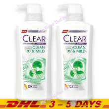Load image into Gallery viewer, Clear Shampoo Anti-Dandruff Clean &amp; Mild with AntibacPower 480ml x 2