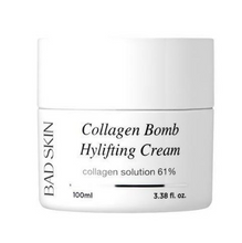 Load image into Gallery viewer, [BADSKIN KOREA] Collagen Bomb Hylifting Cream 100g, facial cream / Moisturizer with collagen