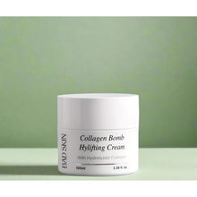 Load image into Gallery viewer, [BADSKIN KOREA] Collagen Bomb Hylifting Cream 100g, facial cream / Moisturizer with collagen