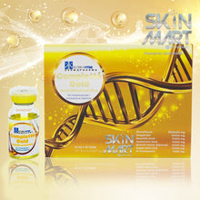 Load image into Gallery viewer, Set complette gold New+Placenta Enhanced Complex+Collagen fort plattinum 1 Set