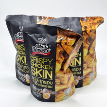 Load image into Gallery viewer, Crispy Chicken Skin Salted &amp; Egg Flavor Max Oceans Delicious Snack Food Part