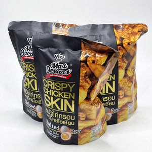 Crispy Chicken Skin Salted & Egg Flavor Max Oceans Delicious Snack Food Part