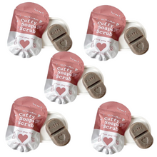 Load image into Gallery viewer, Cuffy Soap &amp; Scrub Bar Reduce Dark Spots Acne Scars Brighten Body Skin 80 g