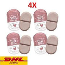 Load image into Gallery viewer, Cuffy Soap &amp; Scrub Bar Reduce Dark Spots Acne Scars Brighten Body Skin 80 g