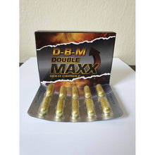 Load image into Gallery viewer, D-B-M Double Maxx Dietary Supplement for Body Nourishment and Restoration (1 box = 10 capsules)