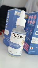 Load image into Gallery viewer, D.DEE Anti-Acne Serum: Helps reduce clogged pores, inflamed acne, and accumulated acne. 30ml