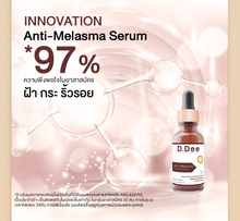 Load image into Gallery viewer, [Melasma Serum] D.Dee Melasma, Freckle, Dark Spot Serum. Paraben-free, Alcohol-free.