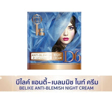 Load image into Gallery viewer, BeLike Blue D6 Night Cream, 100% Authentic, High Quality, 15 grams