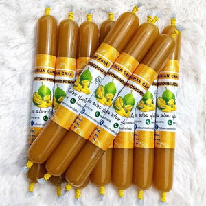 15X D9 Thai Monthong Durian Paste King Fruit Monthong Healthy Premium Delicious Food 5 Pcs