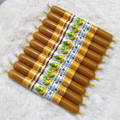 50X D9 Thai Monthong Durian Paste King Fruit Monthong Healthy Premium Delicious Food 5 Pcs