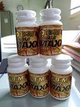 Load image into Gallery viewer, Double Maxx Gold Capsules D-B-M: Male supplement, 60 capsules