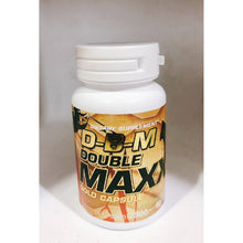 Load image into Gallery viewer, Double Maxx Gold Capsules D-B-M: Male supplement, 60 capsules
