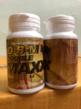 Load image into Gallery viewer, Double Maxx Gold Capsules D-B-M: Male supplement, 60 capsules