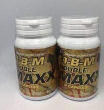 Load image into Gallery viewer, Double Maxx Gold Capsules D-B-M: Male supplement, 60 capsules