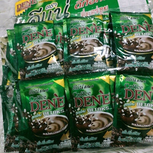 DENE Fiber Detox Coffee Cleansers Weight Loss Slimming FDA Thai Excrete Diet