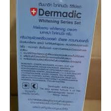 Load image into Gallery viewer, DERMADIC F50 Melasma Whitening Cream 50 g. Nourishes and whitens facial skin