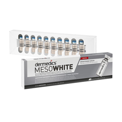 DERMEDICS® MESO White BOOSTER Size 5 mlx10 tubes