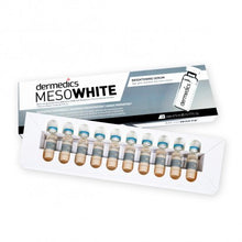 Load image into Gallery viewer, DERMEDICS® MESO White BOOSTER Size 5 mlx10 tubes