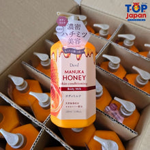 Load image into Gallery viewer, 🇯🇵100% Authentic Japanese Product 🐝 DEVE' MANUKA HONEY BODY MILK 500ml.