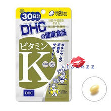 Load image into Gallery viewer, DHC Vitamin K 30 Days helps strengthen bones and stimulates calcium absorption.