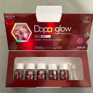 DOPA GLOW ESSENCE DROP ( whitening cocktail by maxime 5 bottles