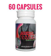 Load image into Gallery viewer, Double Maxx Enhance Sexual Performance Enlargement Big Penis Natural 60 Capsules