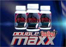 Load image into Gallery viewer, Double Maxx Enhance Sexual Performance Enlargement Big Penis Natural 60 Capsules