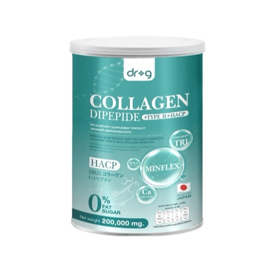 DR.G COLLAGEN Collagen Beautiful Skin Strong Skin, Slows Aging, Moisturizes Skin