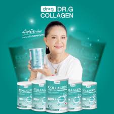 DR.G COLLAGEN Collagen Beautiful Skin Strong Skin, Slows Aging, Moisturizes Skin