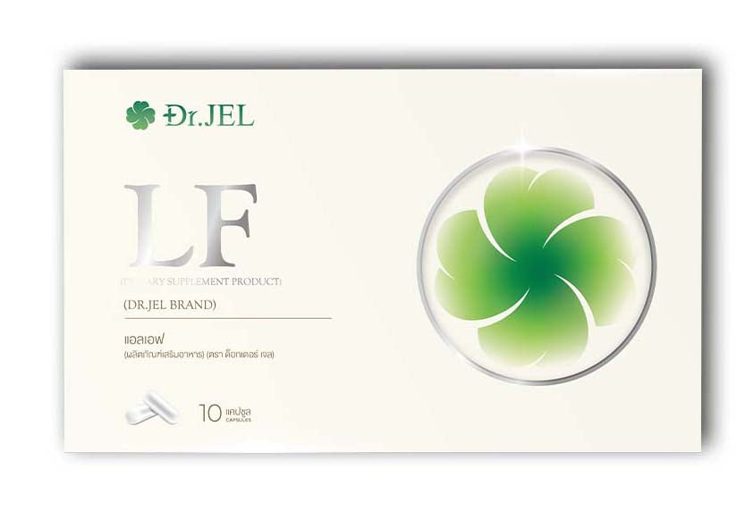 DR JEL LF Dietary Supplement Product Dr. Jel 10 Caps