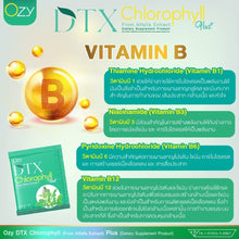 Load image into Gallery viewer, DTX Chlorophyll DETOX Weight Control Fiber Capsule Supplement OZy